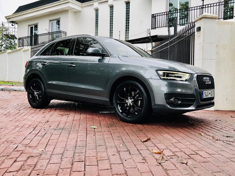 Audi Q3 • 2012 • 50,800 km 2