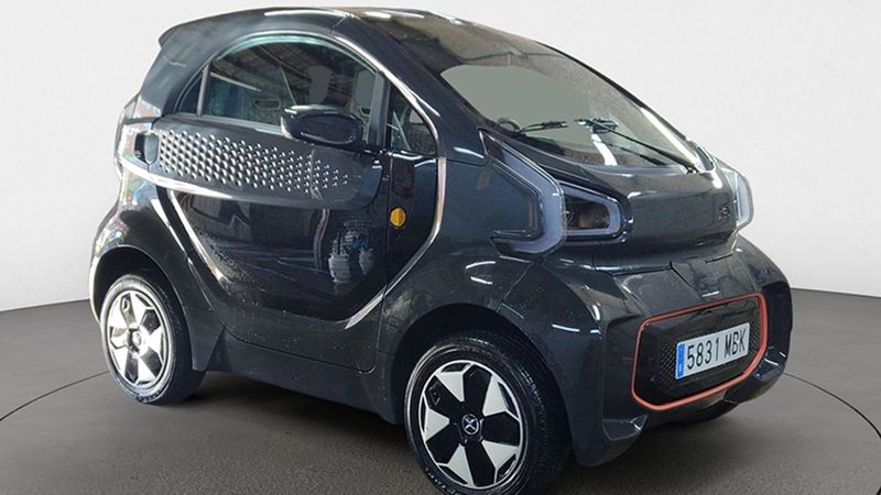 Smart EQ fortwo • 2022 • 12,339 km 2