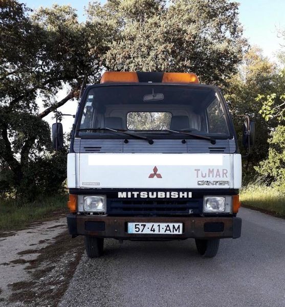 Mitsubishi Fuso canter • 1992 • 340,000 km 1