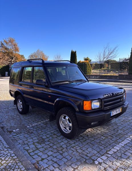 Land Rover Discovery • 2000 • 196,000 km 21
