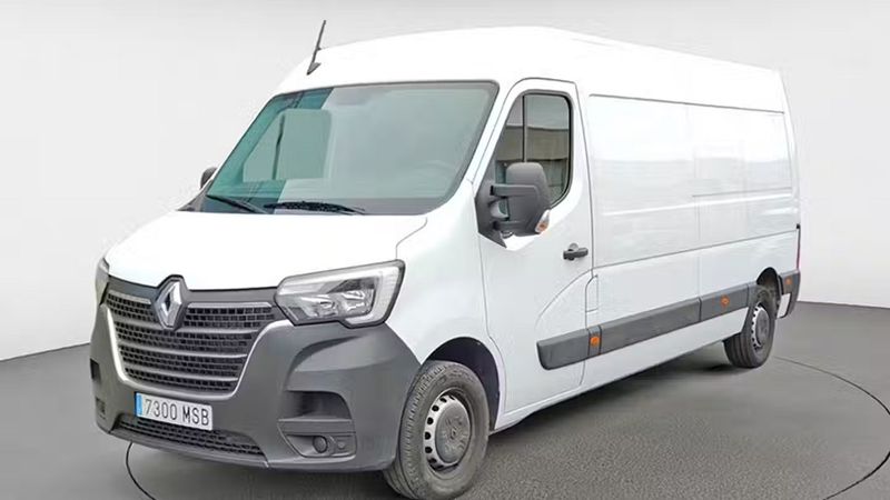 Renault Master • 2024 • 20,858 km 2