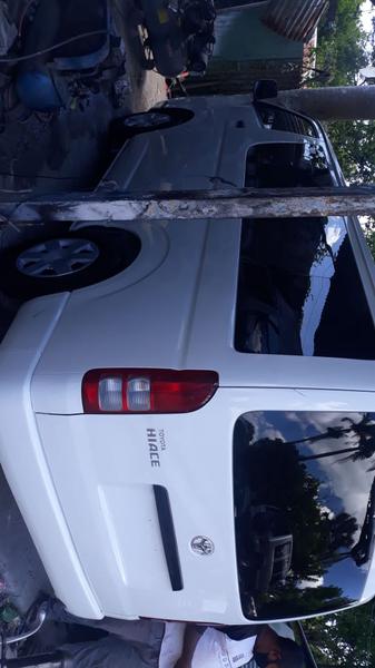 Toyota Hiace • 2017 • 199,000 km 7