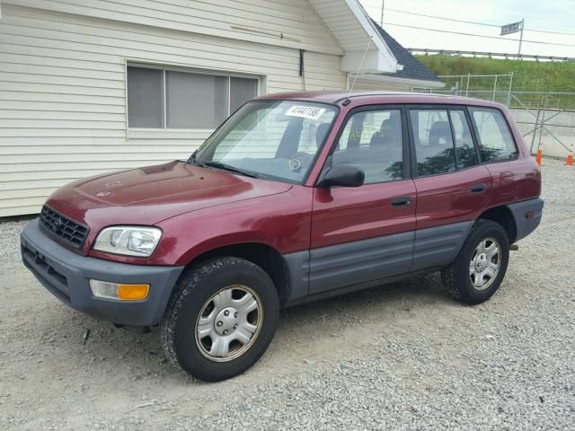 Toyota RAV4 • 2000 • 43 km 1