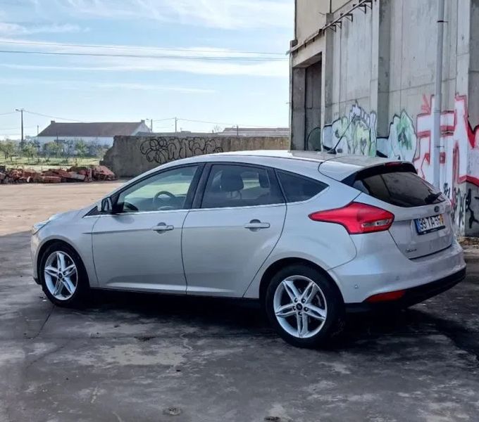 Ford Focus • 2017 • 92,730 km 1