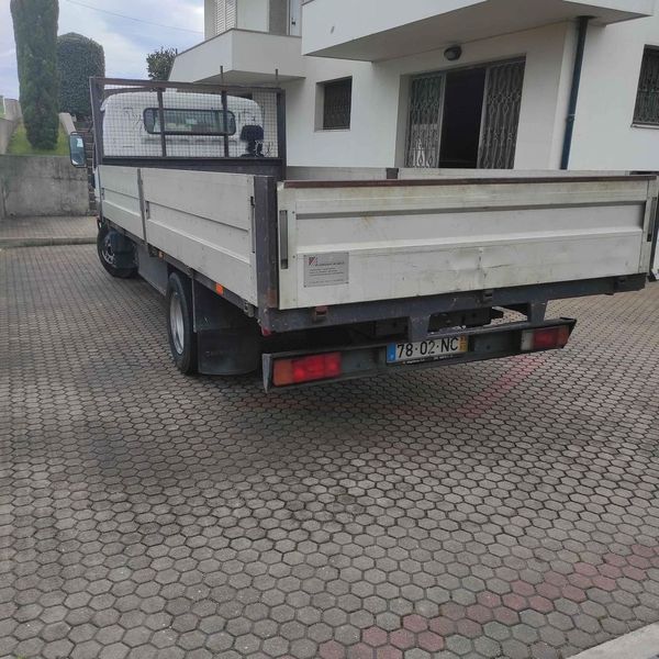 Mitsubishi Fuso canter • 1999 • 99,000 km 6