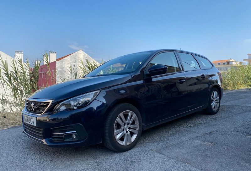 Peugeot 308 • 2018 • 130,000 km 1