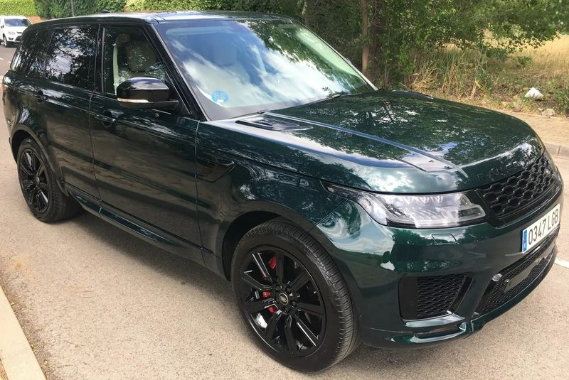 Land Rover Range Rover Sport • 2020 • 69,327 km 3