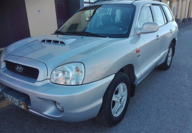 Hyundai Santa Fe • 2003 • 250,000 km 2