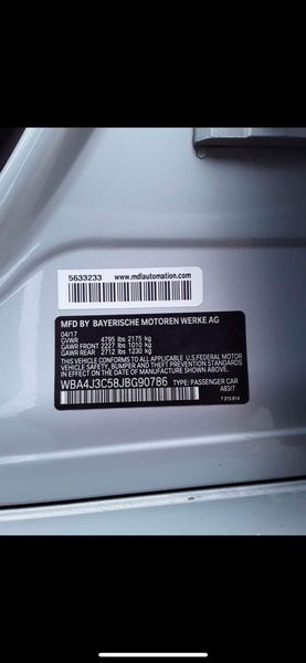 BMW 4 Series • 2018 • 46,000 km 7