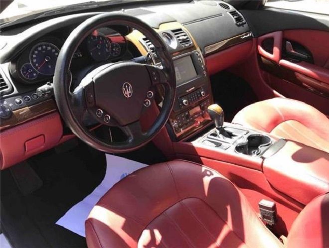 Maserati Quattroporte • 2010 • 101,800 km 5