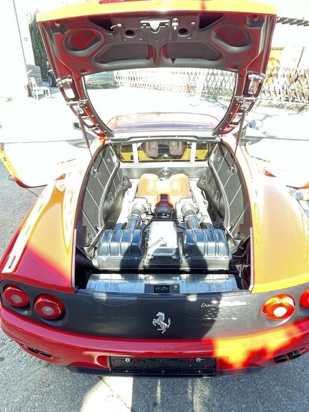 Ferrari 360 • 2000 • 89,000 km 9