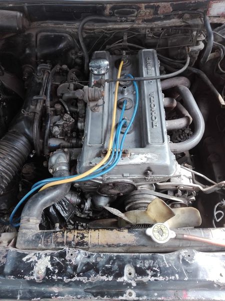 Toyota Celica • 1982 • 700 km 2