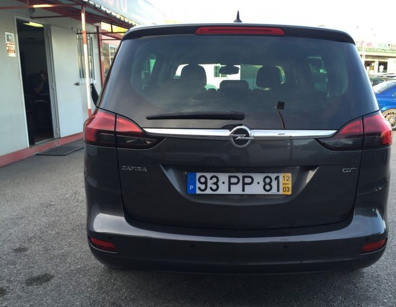 Opel Zafira • 2012 • 92,000 km 2
