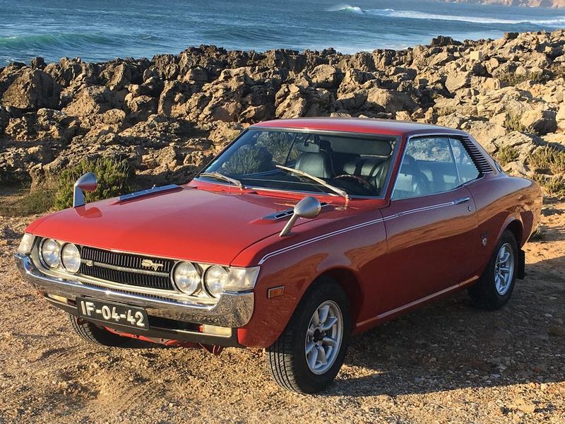 Toyota Celica • 1973 • 109,000 km 1