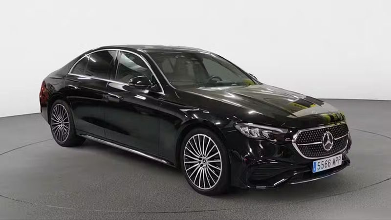 Mercedes-Benz E • 2024 • 55,299 km 28