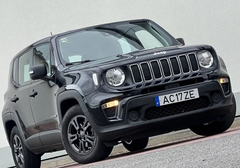 Jeep Renegade • 2020 • 23,083 km 1