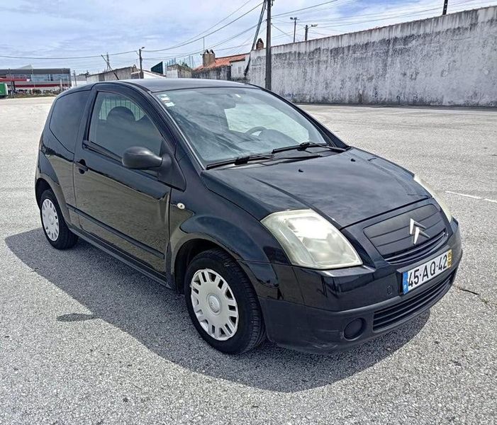 Citroën C2 • 2005 • 350,000 km 1