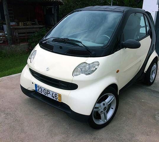 Smart Fortwo coupé • 2005 • 160,000 km 1