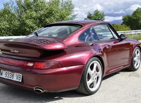 Porsche 911 Turbo • 1995 • 68,000 km 27