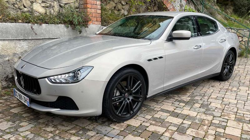 Maserati Ghibli • 2014 • 107,000 km 1