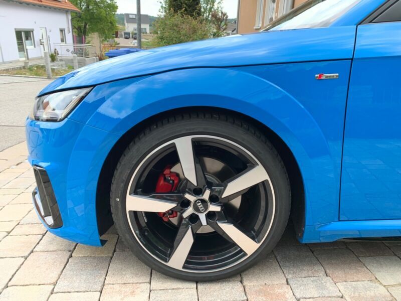 Audi TT • 2022 • 8,100 km 7