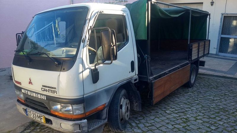 Mitsubishi Fuso canter • 1999 • 127,000 km 3