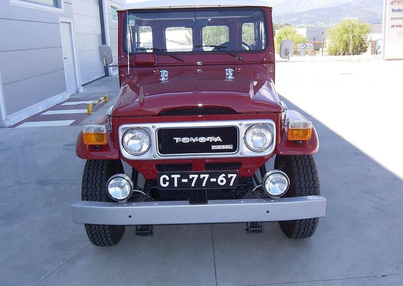 Toyota Land Cruiser • 1980 • 150,000 km 1