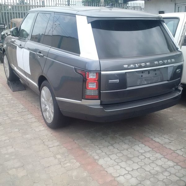 Land Rover Range Rover • 2016 • 34 km 2