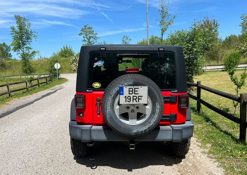 Jeep Wrangler • 2018 • 75,000 km 5