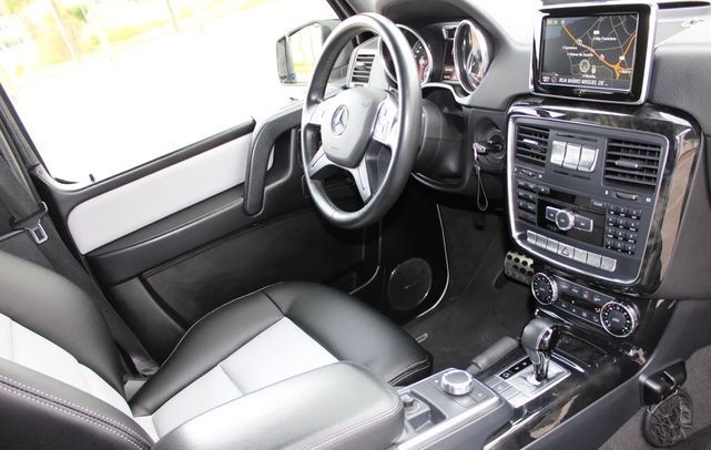 Mercedes-Benz G-Class • 2016 • 72,000 km 2