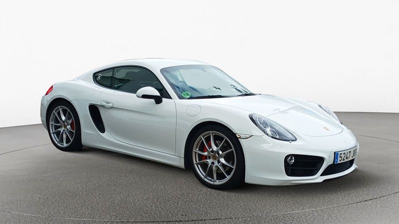 Porsche Cayman • 2015 • 54,555 km 3