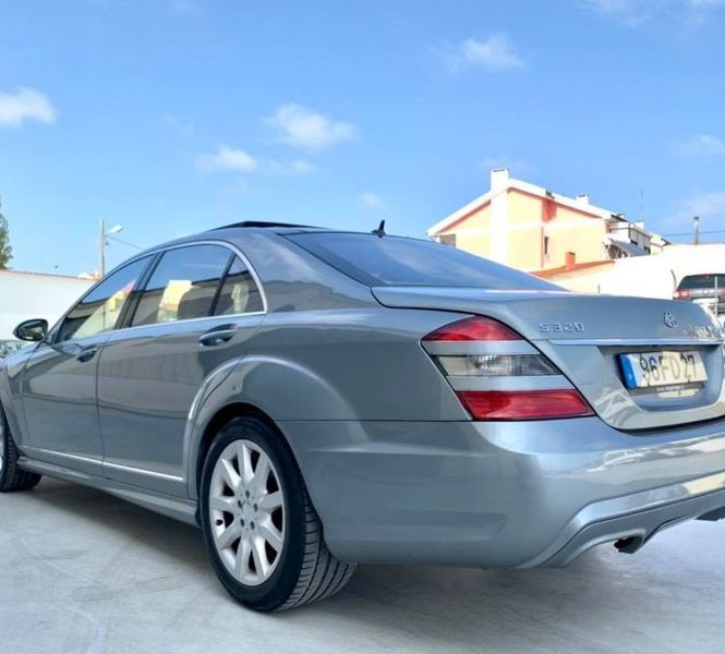 Mercedes-Benz S • 2008 • 430,000 km 2