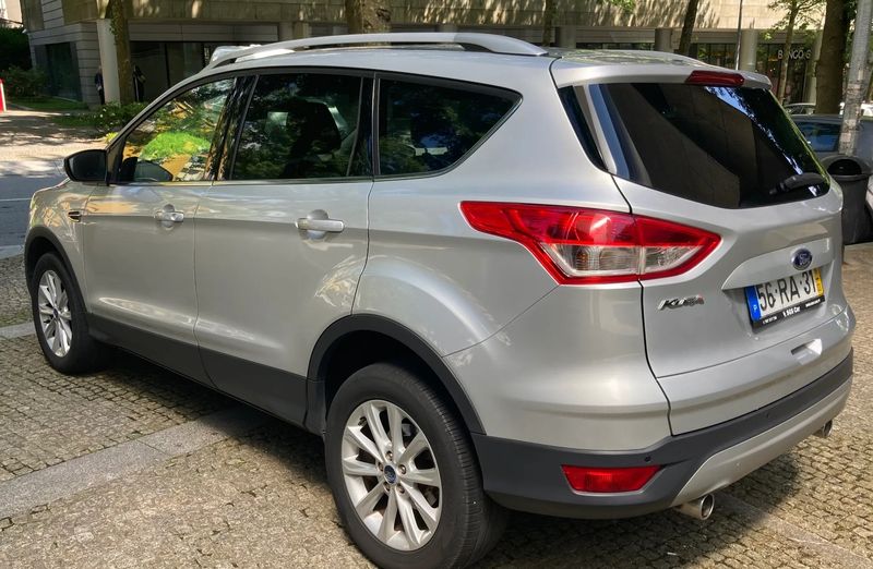 Ford Kuga • 2016 • 177,000 km 2