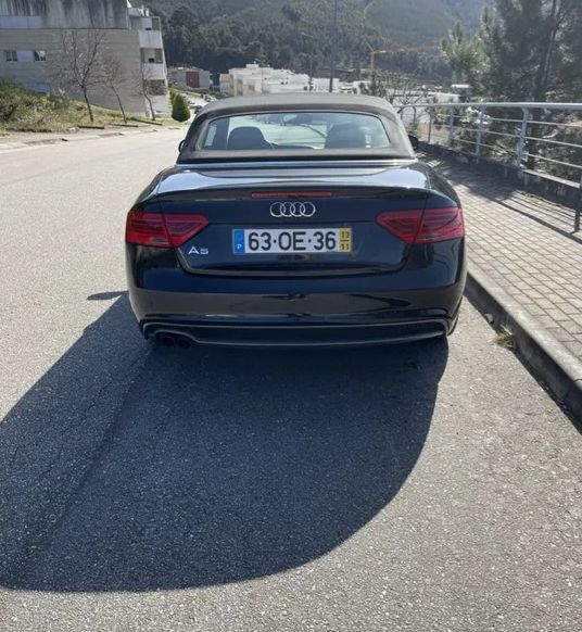 Audi A5 Cabriolet • 2013 • 131,000 km 1