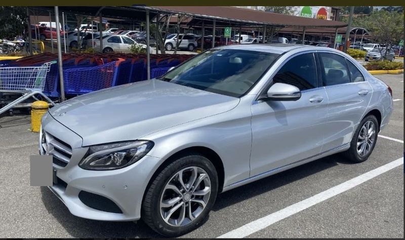 Mercedes-Benz C • 2017 • 94,800 km 3