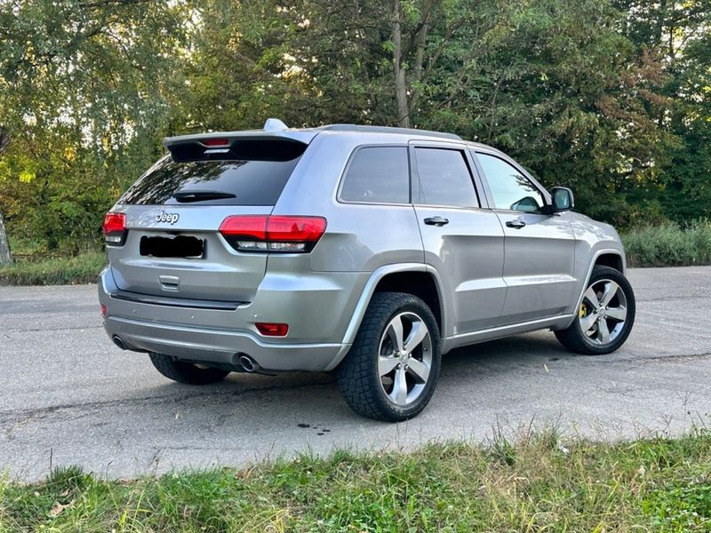Jeep Grand Cherokee • 2016 • 165,000 km 2