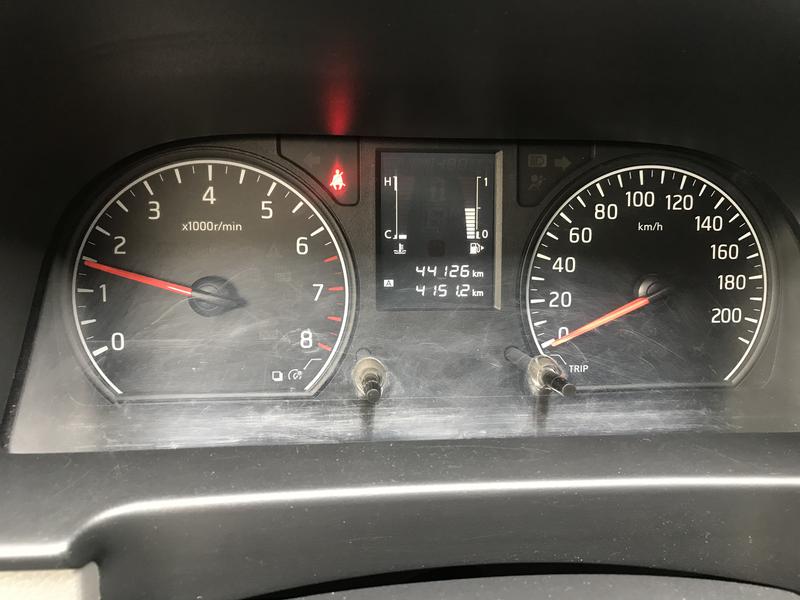 Nissan Urvan • 2017 • 44,126 km 3