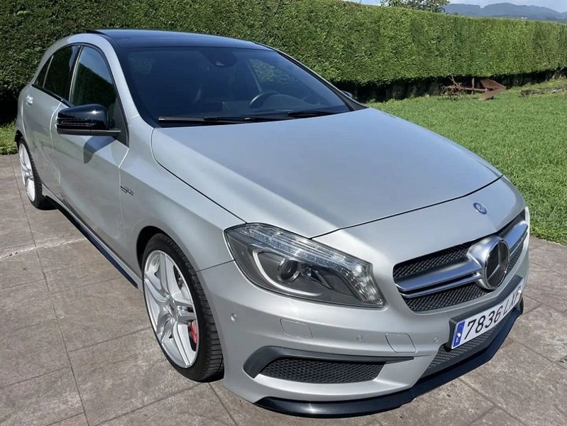 Mercedes-Benz A-Class • 2014 • 129,800 km 2