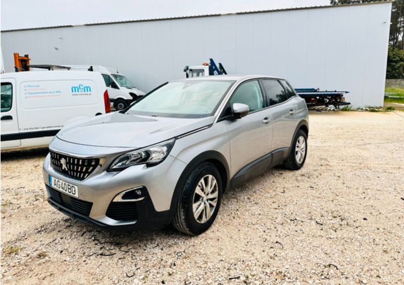 Peugeot 3008 • 2018 • 160,000 km 1