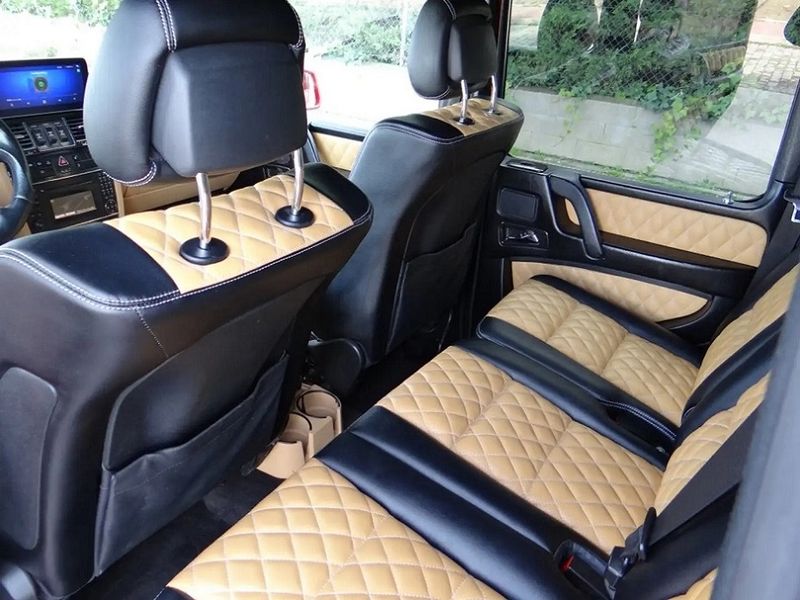 Mercedes-Benz G-Class • 2010 • 349,000 km 10