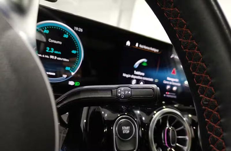 Mercedes-Benz A • 2022 • 61,519 km 3