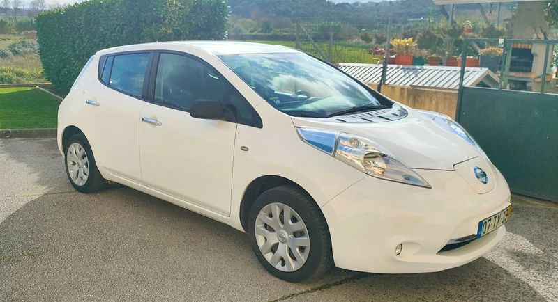 Nissan Leaf • 2017 • 122,200 km 4