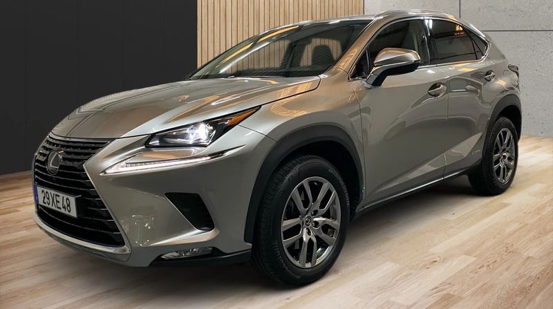 Lexus NX • 2019 • 91,800 km 1