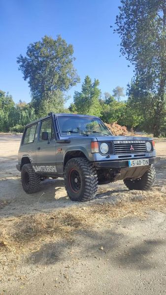 Mitsubishi Pajero • 2018 • 20,000 km 3