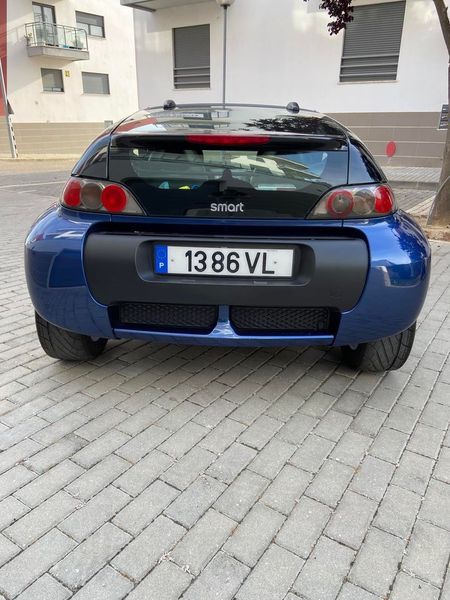 Smart Roadster • 2003 • 60,000 km 2