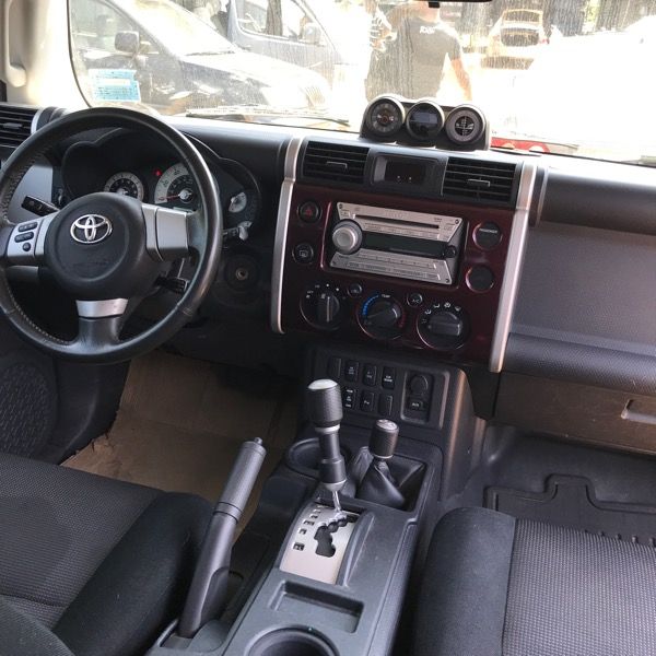 Toyota FJ Cruiser • 2008 • 34 km 2