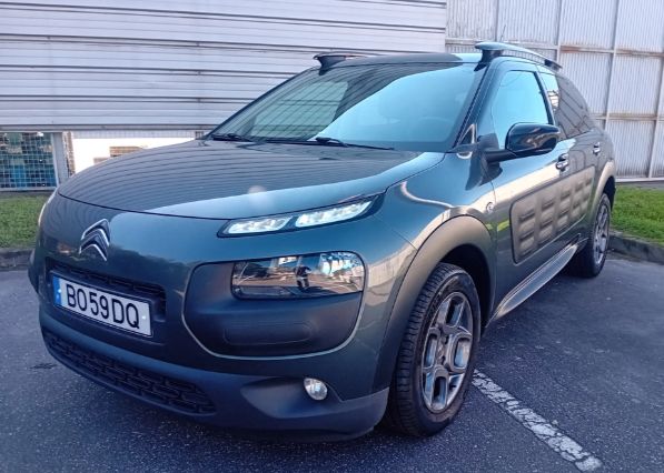 Citroën C4 Cactus • 2017 • 153,000 km 1