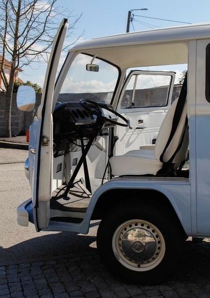 Volkswagen Polo Van • 1972 • 34,000 km 2