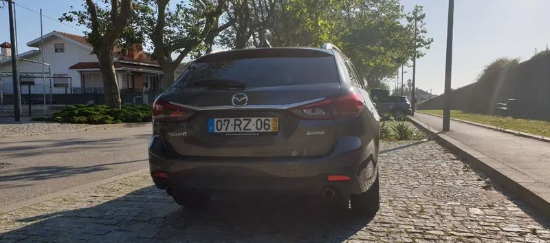 Mazda 6 • 2016 • 78,000 km 2