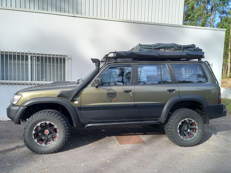 Nissan Patrol • 1998 • 198,000 km 1